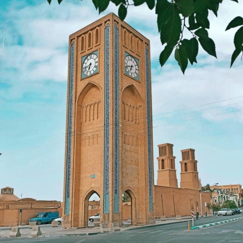 اولین ساعت شهری در ایران